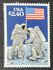 Apollo 11 Moon Landing 40th Anniversary MNH timbre 2,40 $ USA Scott #2419 VF