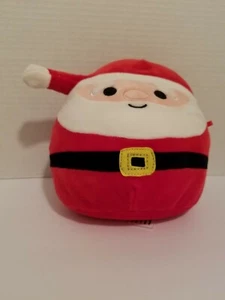 Squishmallows Kellytoy Nick Babbo Natale Peluche di Natale 8 - Foto 1 di 7