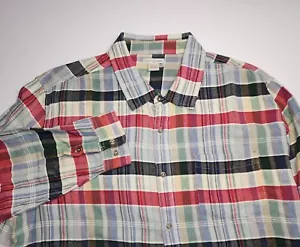 CARBON 2 COBALT LONG SLEEVE BUTTON DOWN SHIRT SIZE XL - Picture 1 of 10