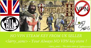 Chiave a vapore Stronghold Crusader 2 NO VPN regione venditore gratuito nel Regno Unito - Foto 1 di 9