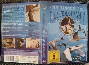 Kenne Fant DVD "Die wunderbare Reise des Nils Holgersson" (1962) Selma Lagerlöf - Bild 1 von 2
