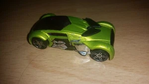 HOT WHEELS PHANTOM RACER grün lila mit Affen Muster  - Bild 1 von 5