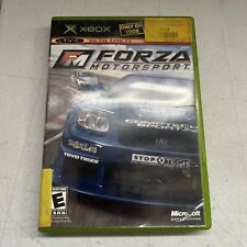 Forza Motorsport (Microsoft Original Xbox, 2005) CIB Complete w/ Manual 