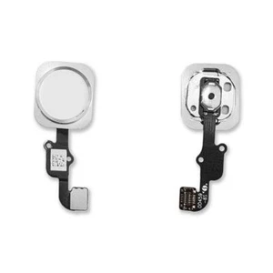 FLAT CIRCUITO TASTO HOME CENTRALE PER IPHONE 6S PLUS BIANCO - Imagen 1 de 1