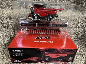 2024 FARM SHOW ED ERTL 1:64 CASE IH Axial-Flow AF11 Tracked Combine NEW!! - Picture 1 of 2