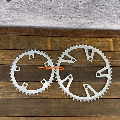 Juego de platos vintage SR 52 dientes 305 40 dientes Sakae CR 362 110 BCD turbina Foto 1 de 4