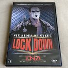 TNA Wrestling: Lockdown 2006 (DVD) Konnan Sonjay Sting Jackie Gayda Chris Harris