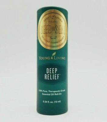 Young Living 精油 深层缓解 10 毫升 肌肉运动 全新未拆封  — 第 1/3 张图片