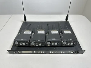 Telex Radiocom BTR-800/+4 TR-800 B3 band Wireless Intercom System No Batteries - Picture 1 of 15