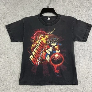 Vintage Bakugan Battle Brawlers T Shirt YOUTH Medium Japanese Anime Cartoon Y2K - Picture 1 of 20