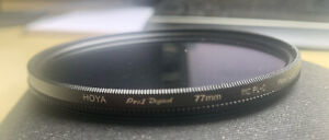 Hoya Pro1  77mm Digital Circular Polarizing Filter with Case