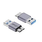 USB C to MicroB Adapter USB 3.0 Type C Female to MicroB Male Converter 10Gbps