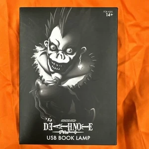 Loot Anime Exclusive 2019 Shonen Jump Deathnote USB Book Lamp New - Picture 1 of 5