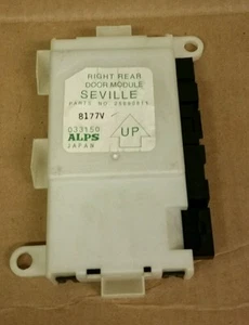98-04 GM PUERTA TRASERA LATERAL DE PASAJEROS CADILLAC SEVILLE STS SLS MÓDULO PUERTA - Imagen 1 de 1