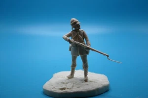 54MM ZULU WARS BRITISH TROOPER 24 of foot RORKE,S DRIFT 1879 KIT # ZW - 8 - Picture 1 of 5