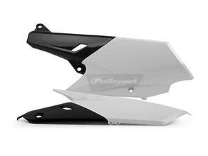 Paneles laterales Yamaha placas numeradas YZF 250 2014 - 2018 / 450 14 - 2017 blanco MotoX - Imagen 1 de 1