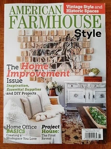 American Farmhouse Style February March 2021 Magazine Home Improvement Issue  - Picture 1 of 1