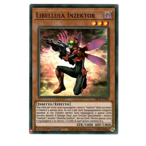 YU-GI-OH! GRCR-IT040 Libellula Inzektor Super Rara 1° Edizione italiano Konami - Picture 1 of 1