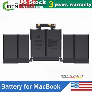 A1964 Battery for MacBook Pro 13" A1989 Mid 2018 2019 A2251 2020 EMC 3214 A1989 - Picture 1 of 12