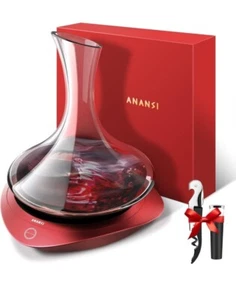Electric Rotating Wine Decanter Aerator, Smart Automatic Spinning Wine Decanter - Picture 1 of 6