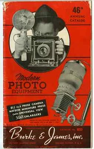 CAMERA CATALOG, Vintage 1942 - Picture 1 of 1