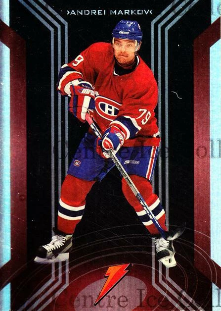 2006-07 Gatorade #34 Andrei Markov - Image 1 of 1