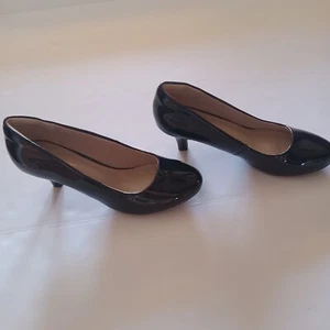 DREAM PAIRS Women's Size 8 Purple/Navy Closed Toe High Stilettos Heel Pump Shoes - Picture 1 of 6