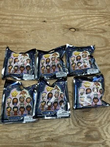 Disney WISH Series 1 Figural 3D Bag Clip - LOT of 6 Sealed Blind Bags NEW - Picture 1 of 4