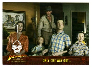 INDIANA JONES AND THE KINGDOM OF THE CRYSTAL SKULL PARALLEL CARD 26 300 OF 350 - Bild 1 von 2