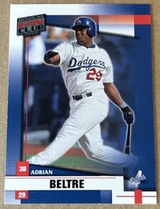 ADRIAN BELTRE HOF 2002 DONRUSS FAN CLUB Card #87 NM-MT Condition - Picture 1 of 2