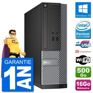 PC Dell Optiplex 3020 SFF G3220 RAM 16Go Festplatte 500Go Windows 10 Wifi - Bild 1 von 3