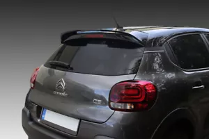 REAR ROOF SPOILER FOR CITROEN C3 MK3 (2017-) PU UNPRIMED - Picture 1 of 4