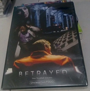 BETRAYED The Trusted Insider FBI NEW SEALED DVD US Secrets Revealed Unclassified - Imagen 1 de 3