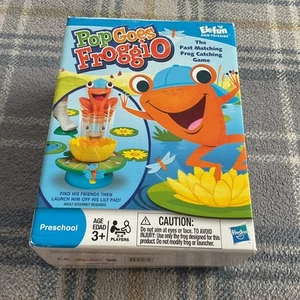 Pop Goes Froggio Spiel! Hasbro! Elefun & Friends! Komplett! - Bild 1 von 12