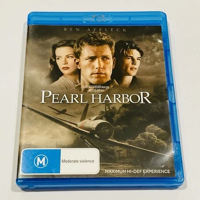 Pearl Harbor (Blu-ray, 2000) LIKE NEW + Fast Free Post - image 1 of 4