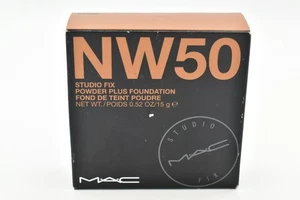 MAC Studio Fix Powder Plus Foundation NW50 Brand New In Box - Picture 1 of 12