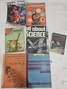 Konvolut alter Wissenschafts- und Chemiebücher, Zeitschriften & Lehrbücher - Bild 1 von 23