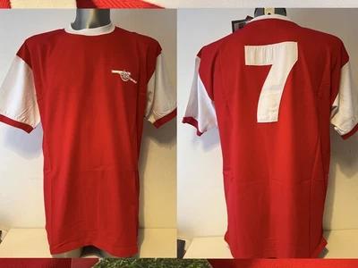 Arsenal Brady 1970s  XXL BNWT Retro Shirt Jersey Football Score Draw New Top - Image 1 of 4