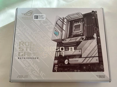 ASUS ROG STRIX B650-A GAMING WIFI ATX AMD AM5 DDR5 X RYZEN 7/8/9XXX - Immagine 1 di 4