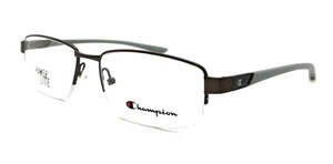 NEW CHAMPION CU2010 C03 SLATE / GREY AUTHENTIC EYEGLASSES 52-17-135 - Picture 1 of 5