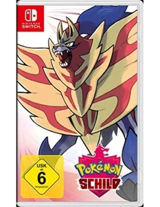 NSW Pokemon Schild Gebraucht - gut - Bild 1 von 1