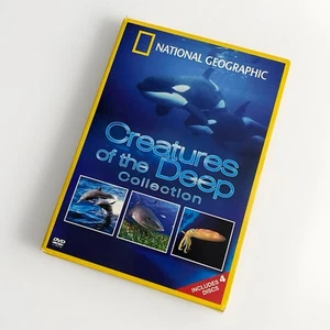 National Geographic Creatures Of The Deep ‘08 DVD Collection Whales Sharks Squid - Picture 1 of 24
