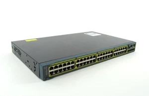 Cisco WS-C2960S-48TS-L 48-Port Gigabit Switch - Bild 1 von 11