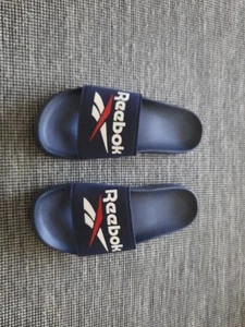 Reebok RBK Fulgere Slide Badelatschen Badeschuhe navy - Bild 1 von 4