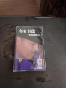 OSCAR OVIDIO CASSETTE APARIENCIAS BRAND NEW SEALED - Foto 1 di 2