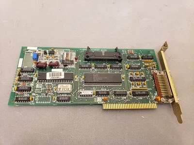 Tarjeta controladora de disquete/impresora Compaq de colección 16123 8 bits ISA Foto 1 de 3