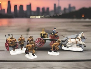 Dept 56 The Heritage Village Collezione “I Vigili del Fuoco di Londra Città” LEGGI - Foto 1 di 8