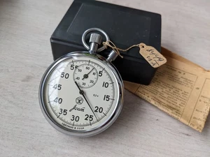 NEW Vintage Soviet mechanical stopwatch AGAT made in USSR - Picture 1 of 24