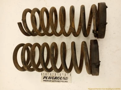 Par de muelles helicoidales traseros izquierdo y derecho Mercedes 450SL 380SL R107 1972-1985 Foto 1 de 4