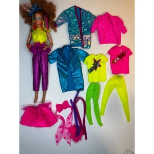 Barbie and the Rockers Diva #2427 Puppe und Kleidung Konvolut - Bild 1 von 9